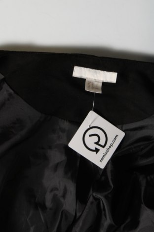 Дамско палто H&M, Размер XL, Цвят Черен, Цена 25,60 лв.