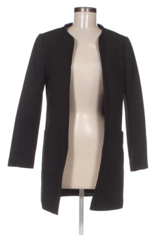 Дамско палто H&M, Размер S, Цвят Черен, Цена 10,88 лв.