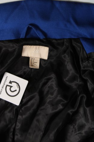 Dámsky kabát  H&M, Veľkosť M, Farba Modrá, Cena  28,51 €