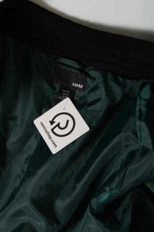 Дамско палто H&M, Размер XL, Цвят Черен, Цена 53,50 лв.
