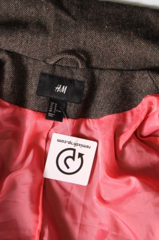 Palton de femei H&M, Mărime XL, Culoare Maro, Preț 165,43 Lei