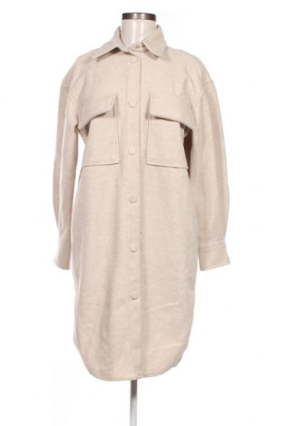 Γυναικείο παλτό H&M, Μέγεθος XS, Χρώμα  Μπέζ, Τιμή 29,12 €