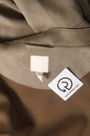 Γυναικείο παλτό H&M, Μέγεθος XXL, Χρώμα Πράσινο, Τιμή 30,88 €