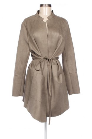 Γυναικείο παλτό H&M, Μέγεθος XXL, Χρώμα Πράσινο, Τιμή 30,88 €