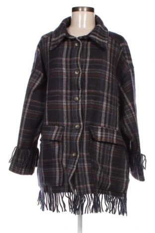 Γυναικείο παλτό H&M, Μέγεθος XL, Χρώμα Πολύχρωμο, Τιμή 31,11 €