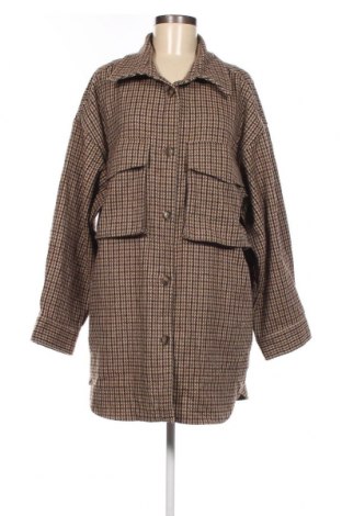 Дамско палто H&M, Размер L, Цвят Многоцветен, Цена 53,50 лв.