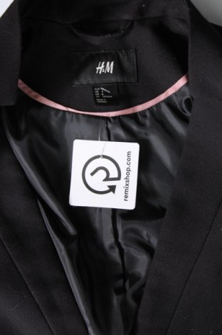 Dámsky kabát  H&M, Veľkosť S, Farba Čierna, Cena  5,44 €