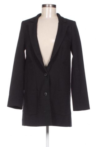 Dámský kabát  H&M, Velikost S, Barva Černá, Cena  408,00 Kč