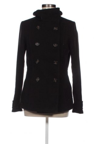 Dámský kabát  H&M, Velikost M, Barva Černá, Cena  802,00 Kč