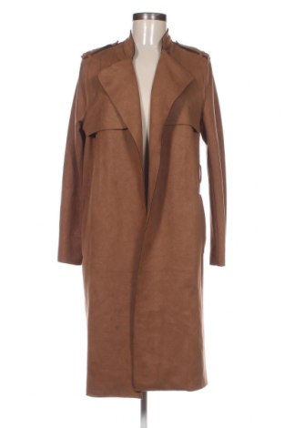 Γυναικείο παλτό H&M, Μέγεθος M, Χρώμα Καφέ, Τιμή 12,58 €