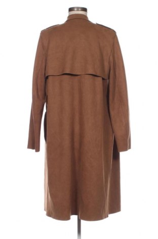 Дамско палто H&M, Размер M, Цвят Кафяв, Цена 16,05 лв.