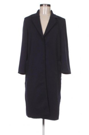 Palton de femei H&M, Mărime XS, Culoare Albastru, Preț 84,21 Lei