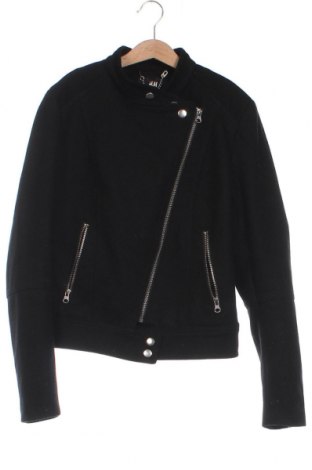 Dámský kabát  H&M, Velikost XS, Barva Černá, Cena  894,00 Kč