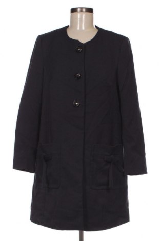 Дамско палто H&M, Размер L, Цвят Син, Цена 10,88 лв.