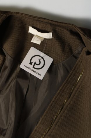 Dámský kabát  H&M, Velikost S, Barva Zelená, Cena  265,00 Kč