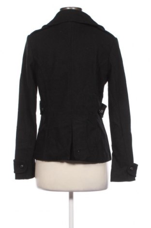 Дамско палто H&M Divided, Размер XS, Цвят Черен, Цена 47,08 лв.