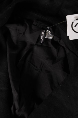Γυναικείο παλτό H&M Divided, Μέγεθος S, Χρώμα Μαύρο, Τιμή 31,11 €