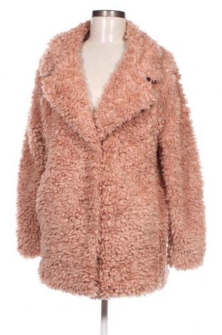 Дамско палто H&M Divided, Размер S, Цвят Розов, Цена 69,55 лв.