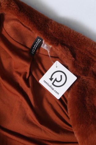 Γυναικείο παλτό H&M Divided, Μέγεθος S, Χρώμα Καφέ, Τιμή 26,48 €