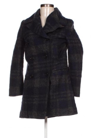 Γυναικείο παλτό H&M L.O.G.G., Μέγεθος XS, Χρώμα Πολύχρωμο, Τιμή 24,49 €