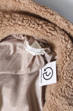 Palton de femei H&M L.O.G.G., Mărime S, Culoare Bej, Preț 165,43 Lei