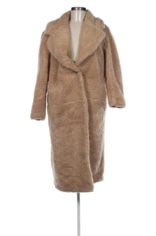 Γυναικείο παλτό H&M L.O.G.G., Μέγεθος S, Χρώμα  Μπέζ, Τιμή 26,48 €