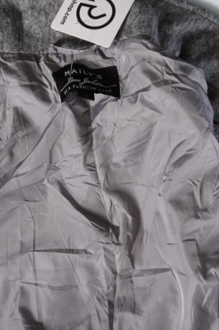 Γυναικείο παλτό Haily`s, Μέγεθος L, Χρώμα Γκρί, Τιμή 7,97 €