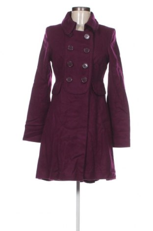 Дамско палто Hallhuber, Размер S, Цвят Лилав, Цена 90,30 лв.