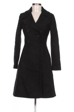 Γυναικείο παλτό Hallhuber, Μέγεθος XS, Χρώμα Μαύρο, Τιμή 30,18 €