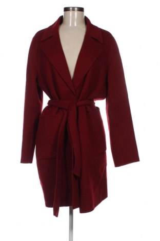 Дамско палто Hallhuber, Размер M, Цвят Червен, Цена 58,08 лв.