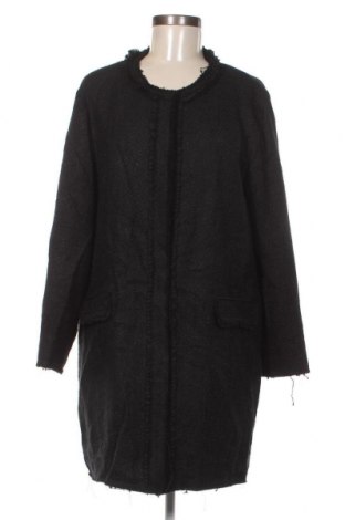 Дамско палто Hallhuber, Размер XL, Цвят Черен, Цена 134,00 лв.