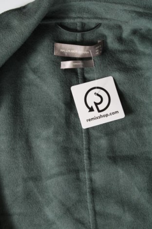Дамско палто Hallhuber, Размер XS, Цвят Зелен, Цена 95,22 лв.