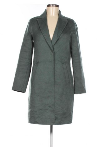 Γυναικείο παλτό Hallhuber, Μέγεθος XS, Χρώμα Πράσινο, Τιμή 66,58 €