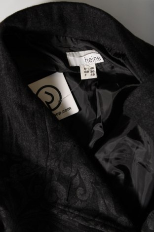Дамско палто Heine, Размер XL, Цвят Черен, Цена 34,78 лв.