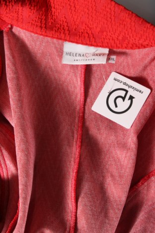 Γυναικείο παλτό Helena Hart, Μέγεθος XXL, Χρώμα Κόκκινο, Τιμή 26,19 €