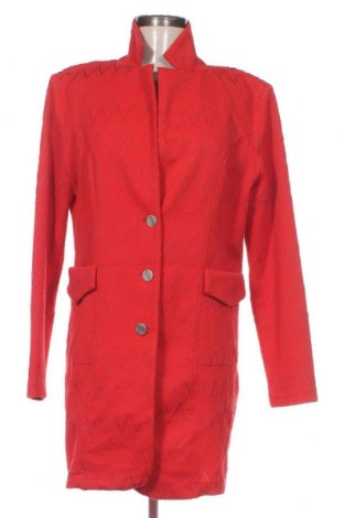 Дамско палто Helena Hart, Размер XXL, Цвят Червен, Цена 45,24 лв.