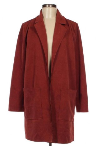 Дамско палто Hema, Размер M, Цвят Червен, Цена 12,16 лв.