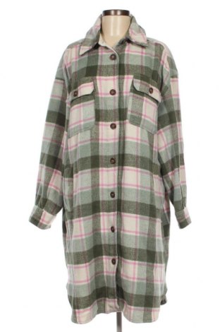 Γυναικείο παλτό Hema, Μέγεθος L, Χρώμα Πολύχρωμο, Τιμή 43,02 €