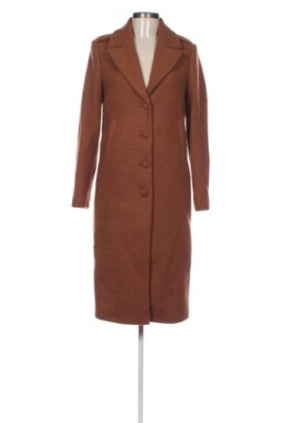 Γυναικείο παλτό I.Code, Μέγεθος M, Χρώμα Καφέ, Τιμή 111,11 €