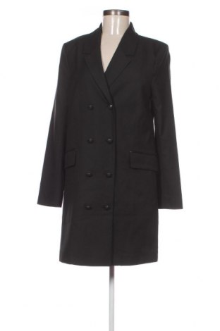 Γυναικείο παλτό IKKS, Μέγεθος M, Χρώμα Μαύρο, Τιμή 86,39 €