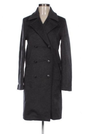 Дамско палто IKKS, Размер XS, Цвят Сив, Цена 361,40 лв.