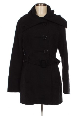 Γυναικείο παλτό Ichi, Μέγεθος M, Χρώμα Μαύρο, Τιμή 18,31 €