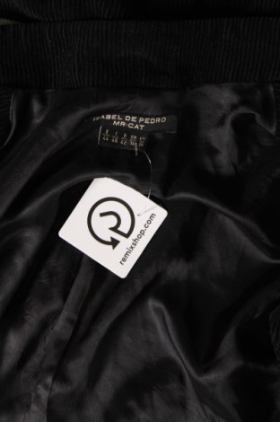 Γυναικείο παλτό Isabel De Pedro, Μέγεθος L, Χρώμα Μαύρο, Τιμή 30,59 €