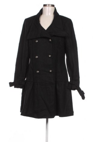 Дамско палто J. Taylor, Размер L, Цвят Черен, Цена 34,40 лв.