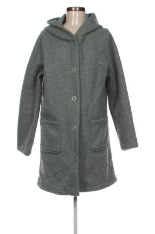 Дамско палто Janina, Размер M, Цвят Зелен, Цена 50,29 лв.