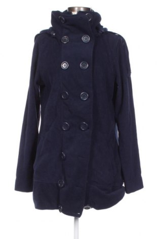 Дамско палто Janina, Размер L, Цвят Син, Цена 42,80 лв.
