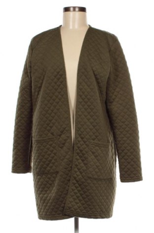 Дамско палто Janina, Размер L, Цвят Зелен, Цена 16,64 лв.