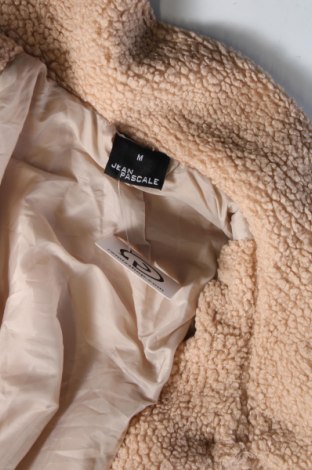 Дамско палто Jean Pascale, Размер M, Цвят Бежов, Цена 42,80 лв.