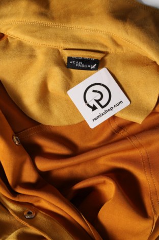 Дамско палто Jean Pascale, Размер L, Цвят Жълт, Цена 10,88 лв.