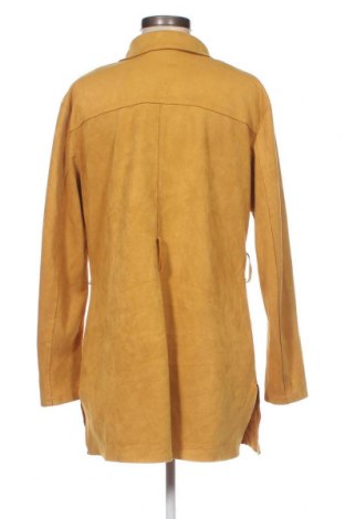 Дамско палто Jean Pascale, Размер L, Цвят Жълт, Цена 10,88 лв.